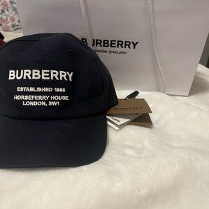 Boys Burberry Cap 4-6